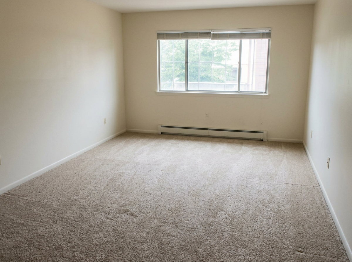 Apartment move-out — after